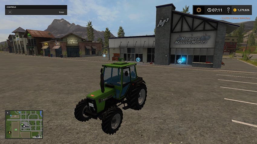Deutz Fahr 7807c 2