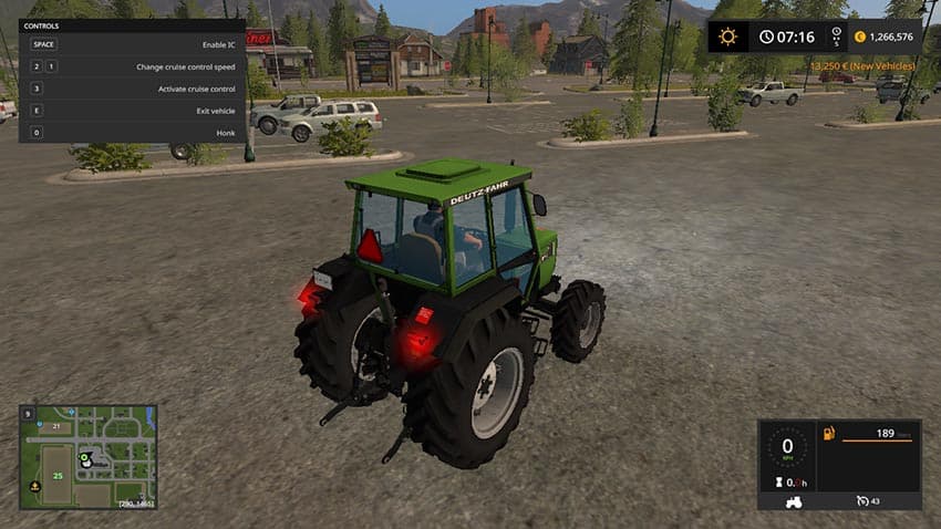 Deutz Fahr 7807c