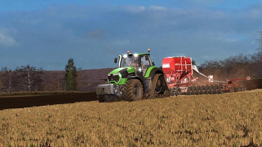 Deutz-Fahr 9 Series 2