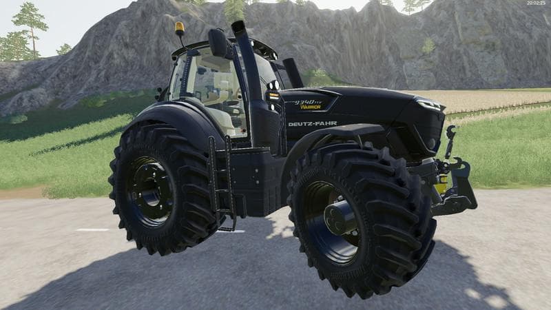 Deutz Fahr 9340 TTV Warrior 3