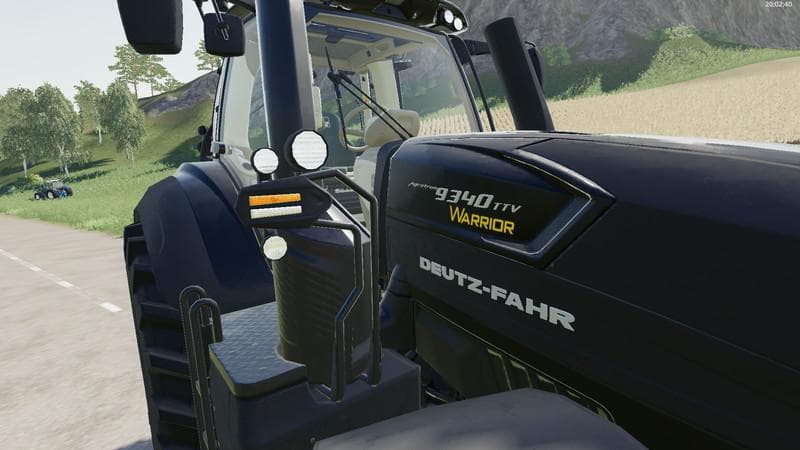 Deutz Fahr 9340 TTV Warrior