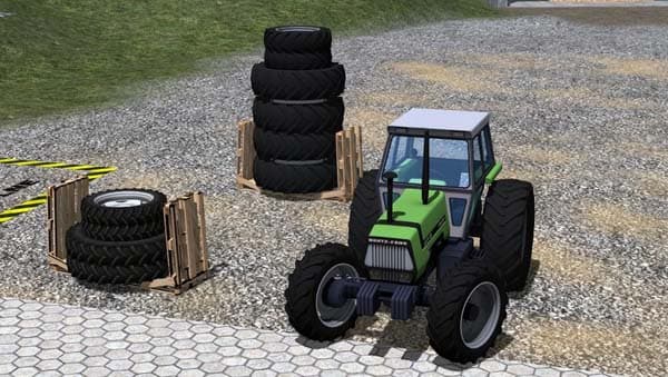 Deutz Fahr AX 4120 Traction