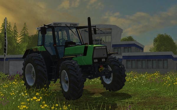 Deutz Fahr Agro Star 6.61 [MP] 2