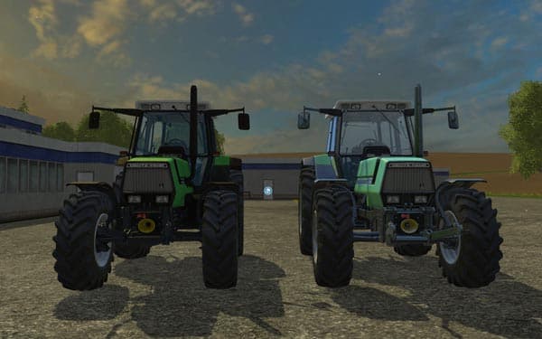 Deutz Fahr Agro Star 6.61 [MP]