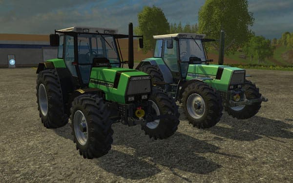 Deutz Fahr Agro Star 6.61 [MP] 3