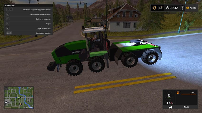 Deutz-Fahr Agro XXL 3