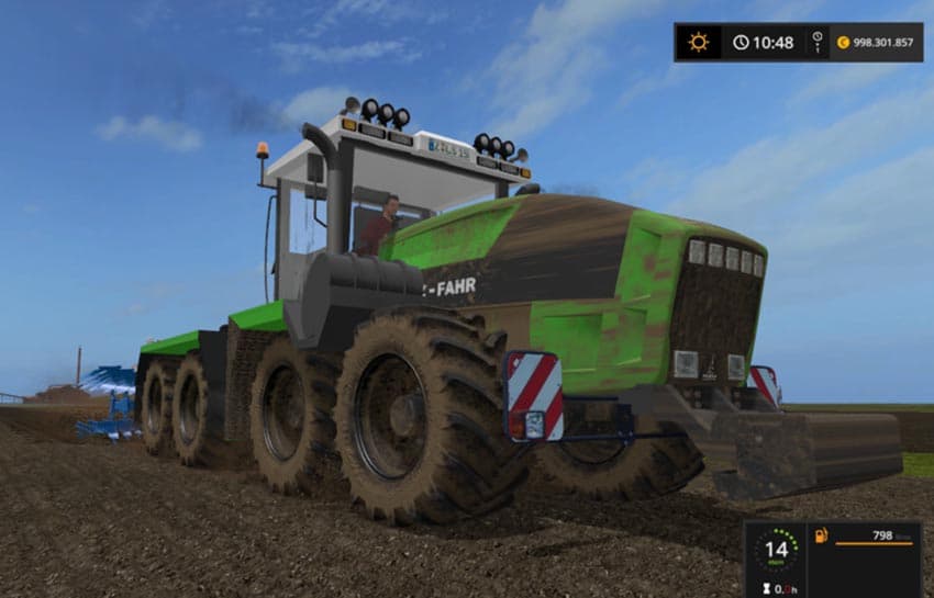 Deutz-Fahr Agro XXL [SP] 2