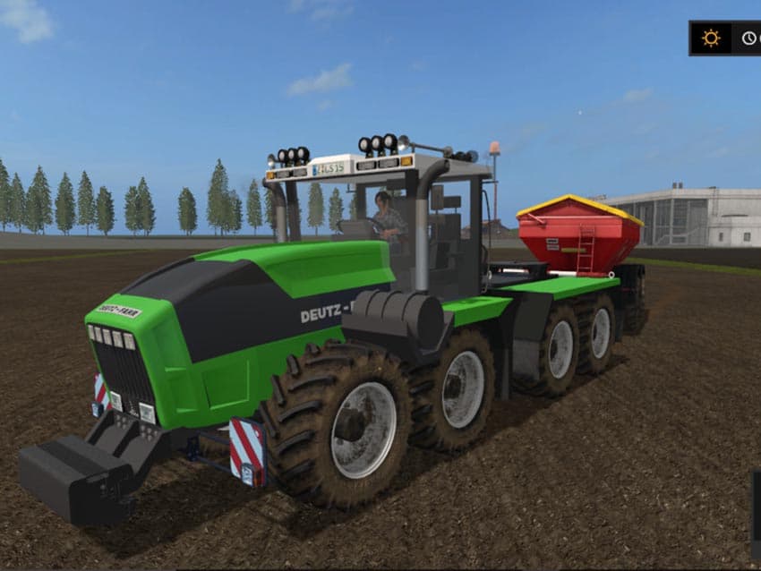 Deutz-Fahr Agro XXL [SP]
