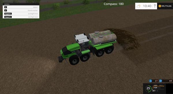 Deutz Fahr Agro XXL