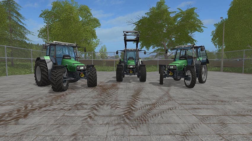 Deutz-Fahr AgroStar 6.xx 3
