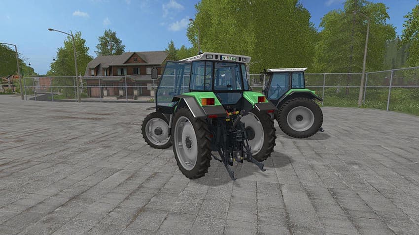 Deutz-Fahr AgroStar 6.xx 2