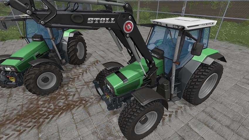 Deutz-Fahr AgroStar 6.xx