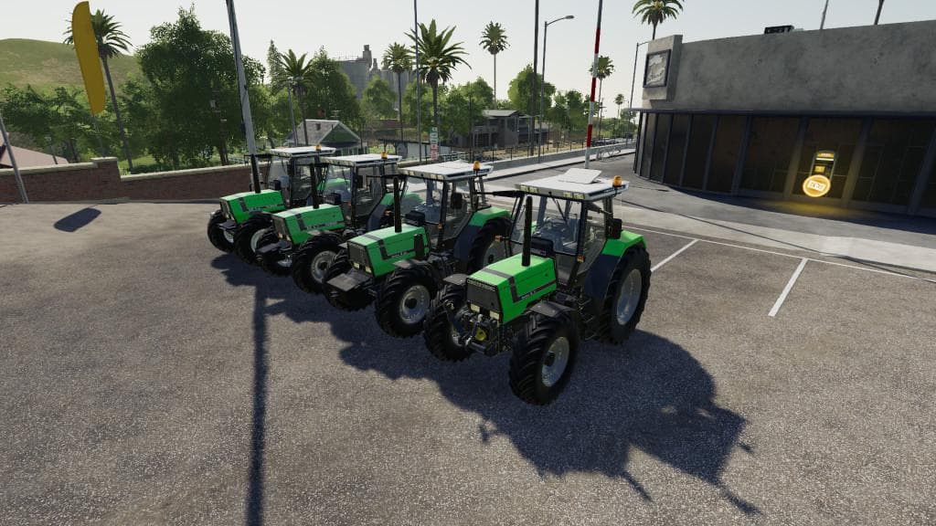 Deutz-Fahr AgroStar Serie 4 4