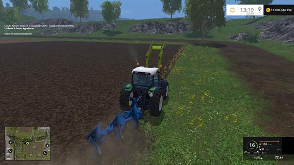 Deutz Fahr Agrofarm 430 with FL [MP] 2
