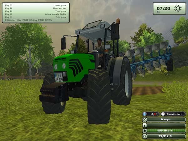 Deutz Fahr Agroplus 67 [MP]
