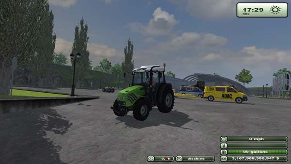 Deutz Fahr Agroplus 77 [MP]