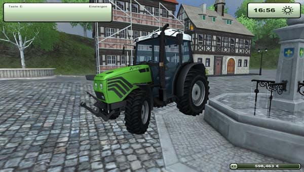Deutz Fahr Agroplus 77 [MP]