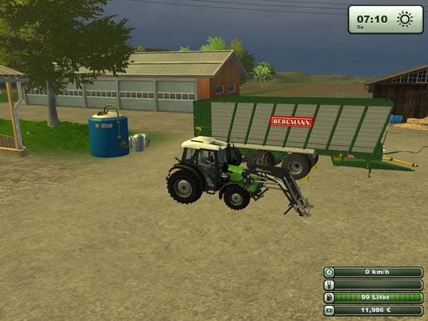 Deutz Fahr Agroplus 77 [MP]