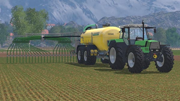 Deutz Fahr Agrostar 6.81 Beta [MP] 3