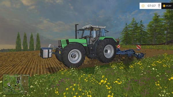 Deutz Fahr Agrostar 6.81 Beta [MP] 2