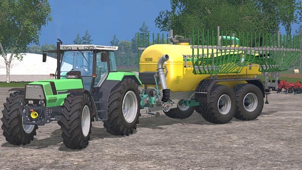 Deutz Fahr Agrostar 6.81 Beta [MP]