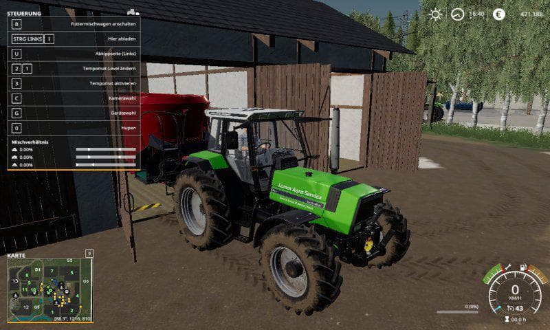 Deutz Fahr Agrostar DX 61 3