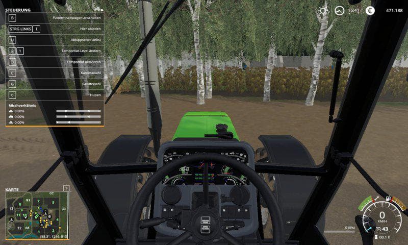 Deutz Fahr Agrostar DX 61 2