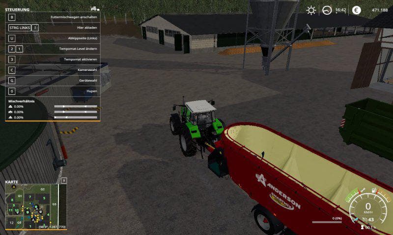 Deutz Fahr Agrostar DX 61