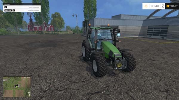Deutz Fahr Agrotron 120 MK3 2