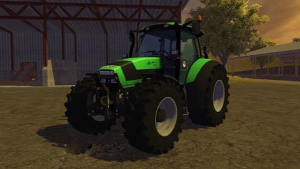 Deutz Fahr Agrotron 130