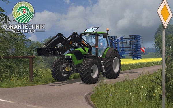 Deutz Fahr Agrotron 165 Beta [MP] 3