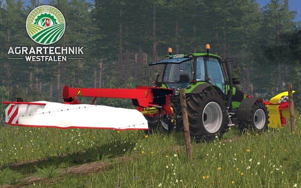 Deutz Fahr Agrotron 165 Beta [MP] 2