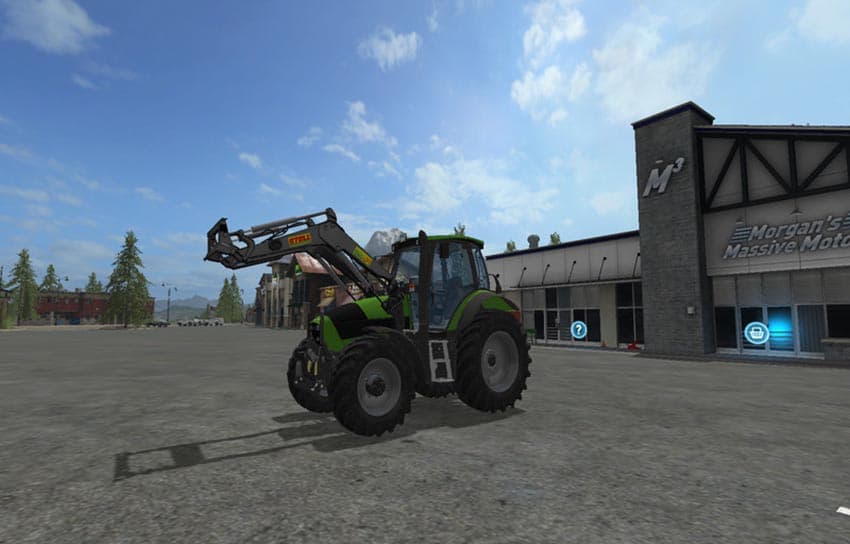 Deutz Fahr Agrotron 165 [MP] 2