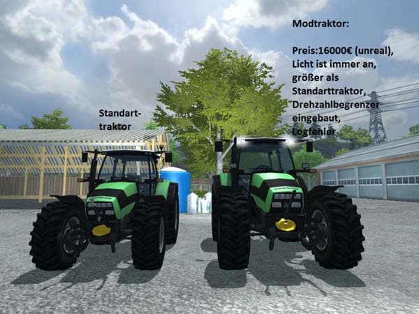 Deutz Fahr Agrotron 420 [MP]