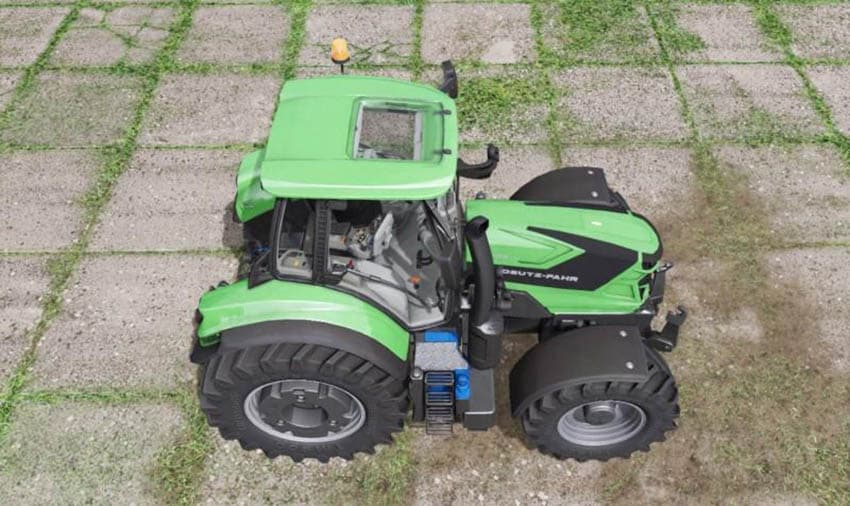Deutz-Fahr Agrotron 6165 TTV 3