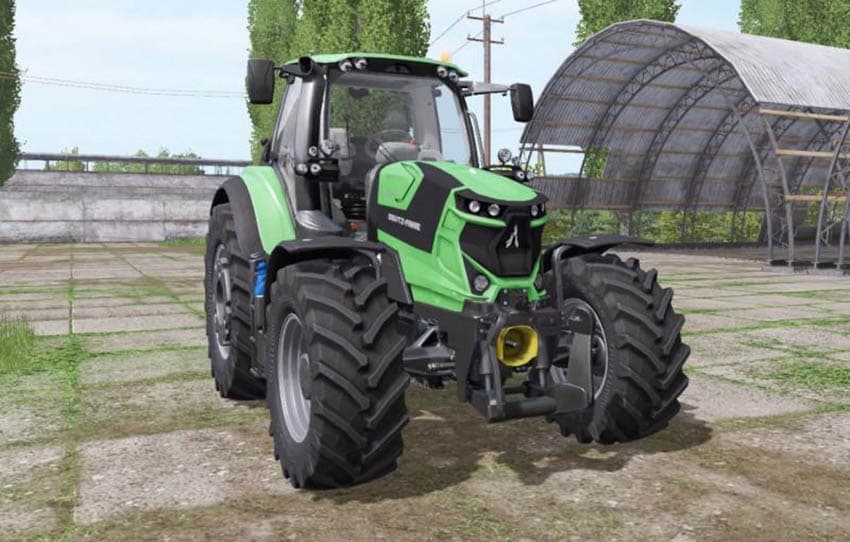 Deutz-Fahr Agrotron 6165 TTV 2