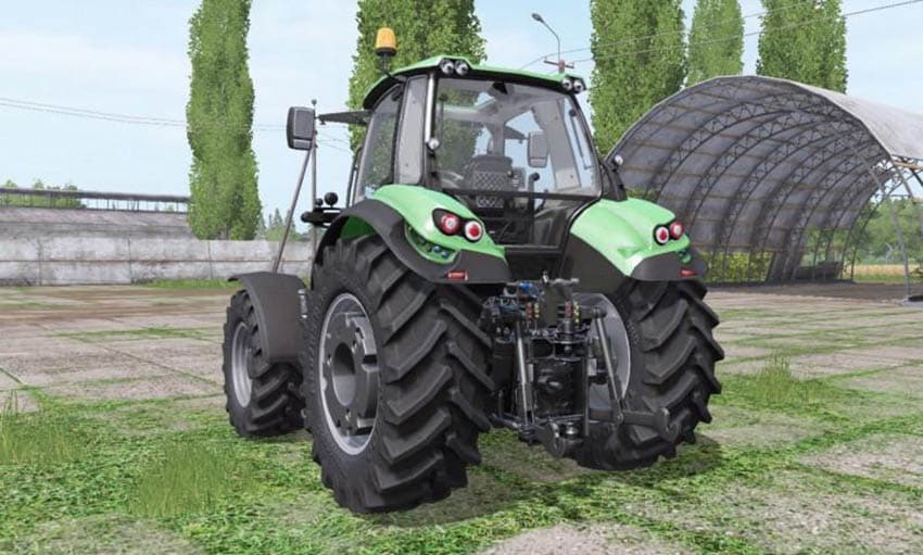 Deutz-Fahr Agrotron 6165 TTV