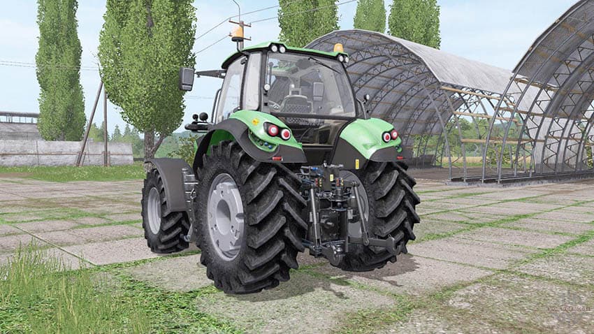 Deutz-Fahr Agrotron 6175 TTV
