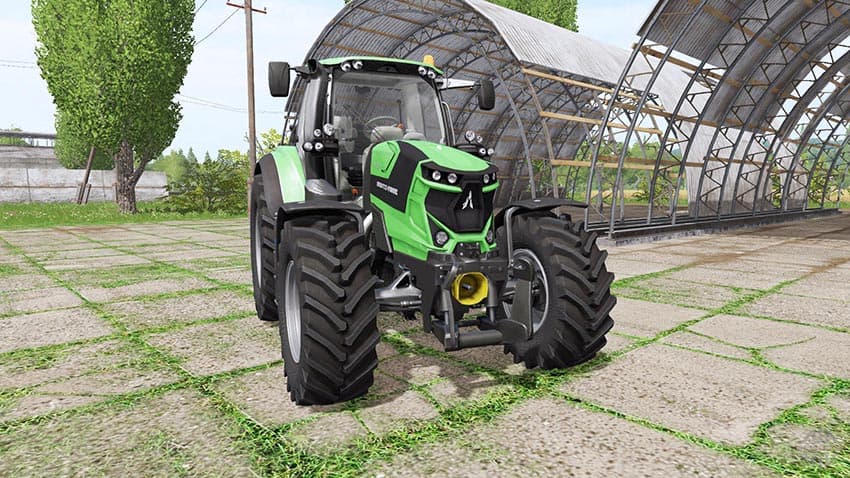 Deutz-Fahr Agrotron 6185 TTV 3