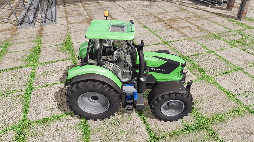 Deutz-Fahr Agrotron 6185 TTV 2