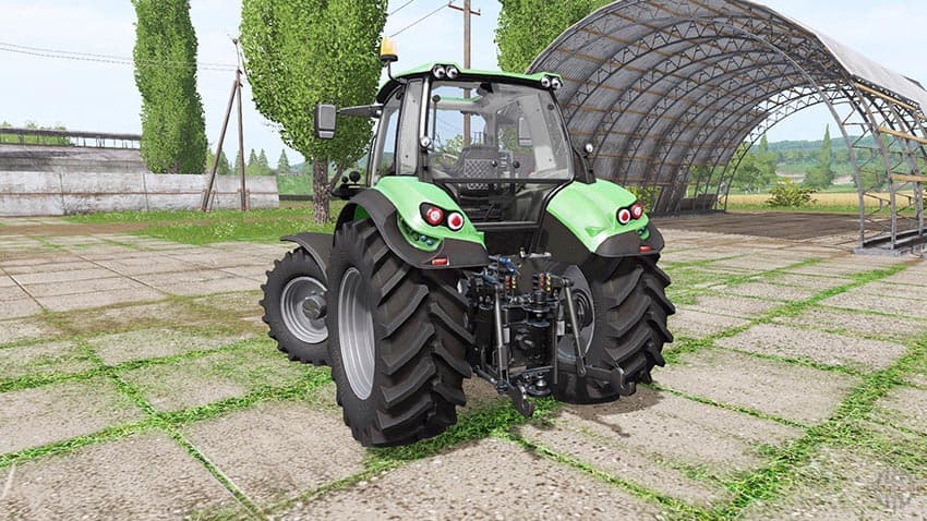 Deutz-Fahr Agrotron 6185 TTV