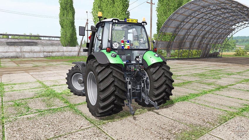 Deutz-Fahr Agrotron 620 TTV