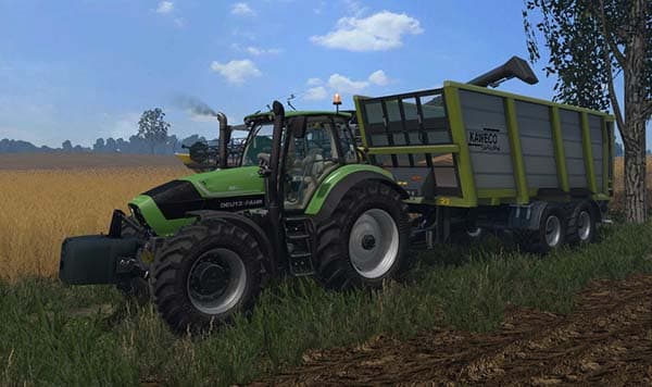 Deutz Fahr Agrotron 6210ttv [MP] 3