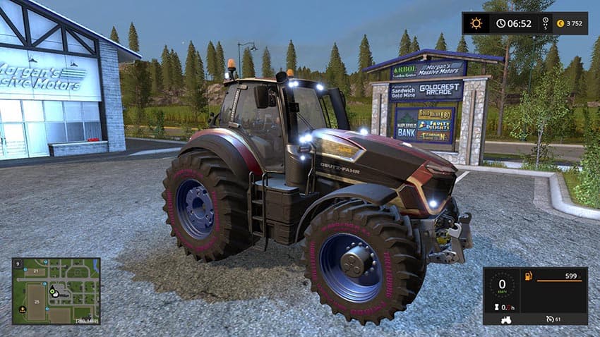 Deutz-Fahr Agrotron 9340 TTV 2