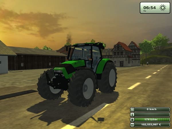 Deutz Fahr Agrotron K 120