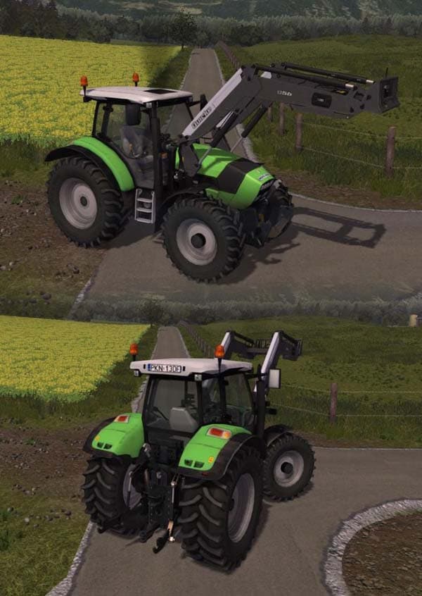 Deutz Fahr Agrotron K420