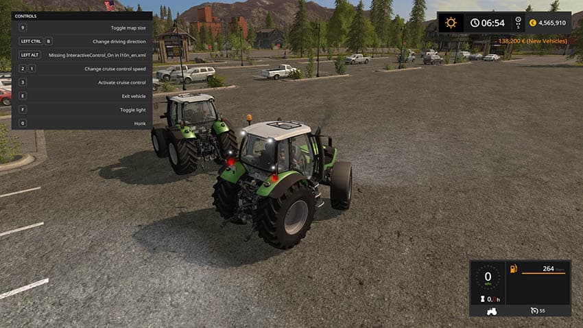 Deutz Fahr Agrotron M620 – M650 2