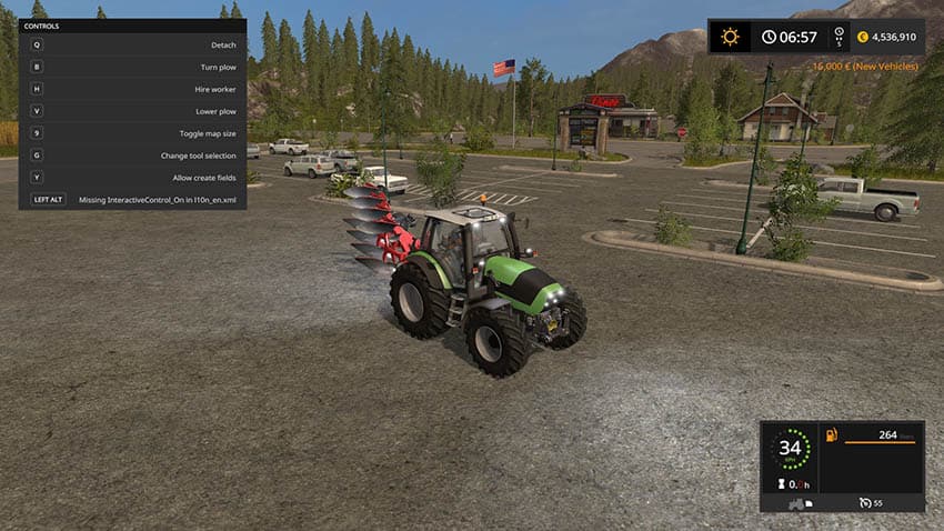 Deutz Fahr Agrotron M620 – M650