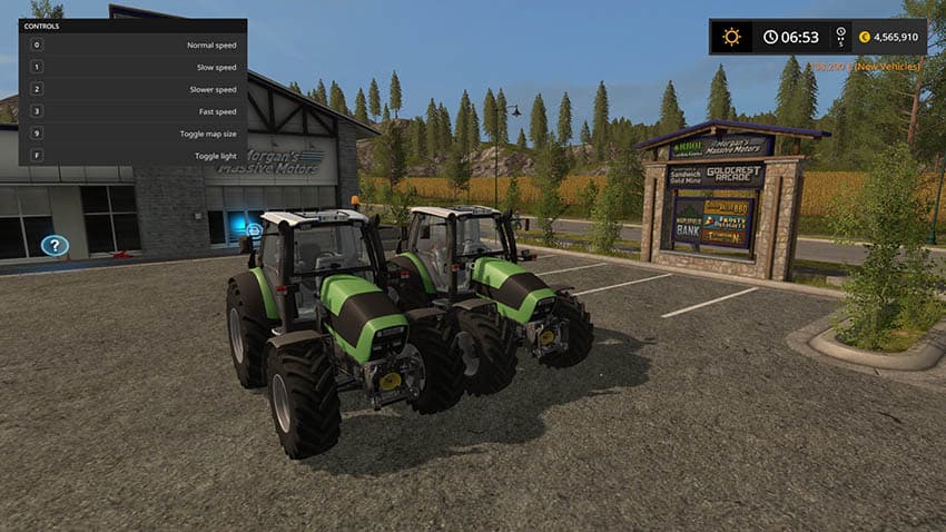 Deutz Fahr Agrotron M620 – M650 3