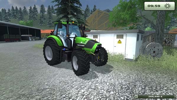 Deutz Fahr Agrotron TTV 6190